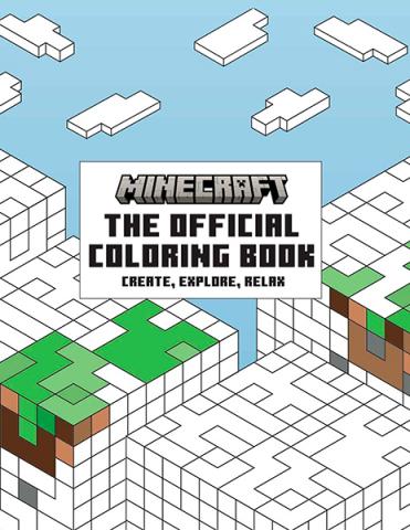The Official Minecraft Colouring Book