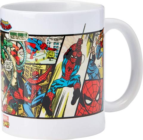 Spider-Man Panels Mug