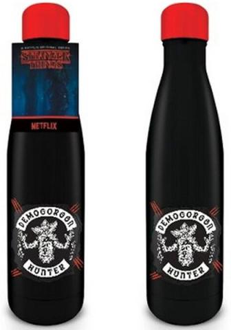 Season 4 Demogorgon Hunter Metal Drinks Bottle Season 4 Demogorgon Hunter Metal Drinks Bottle