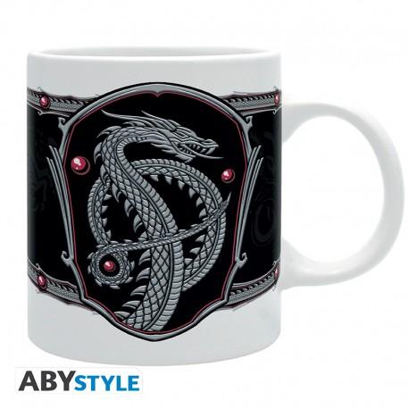 House of the Dragon Silver Dragon Mug 320 ml