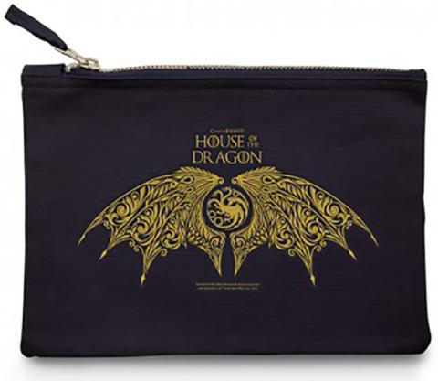 House of the Dragon Cosmetic Case Dragon
