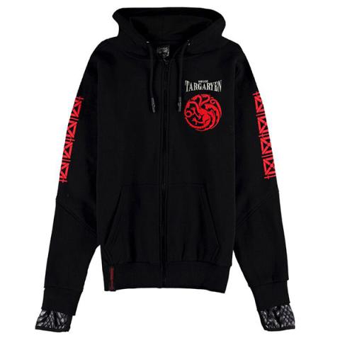 House Of The Dragon Zipper Hoodie (Small)
