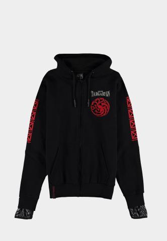 House Of The Dragon Zipper Hoodie (Medium)