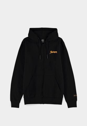 Sauron Black Zipper Hoodie