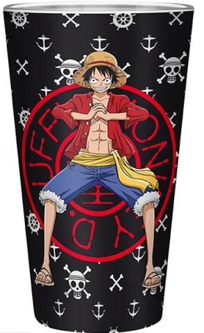 Luffy Large Glass Luffy Large Glass