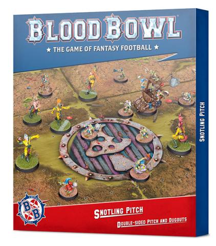 Snotling Team Pitch & Dugouts