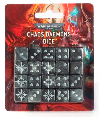 Chaos Daemons Dice