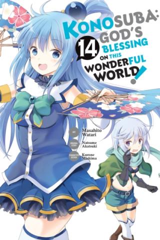 Konosuba God's Blessing on This Wonderful World Vol 14 Konosuba God's Blessing on This Wonderful World Vol 14