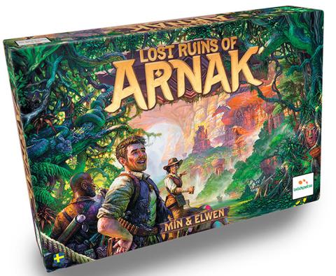 Lost Ruins of Arnak (Svensk utgåva) Lost Ruins of Arnak (Svensk utgåva)