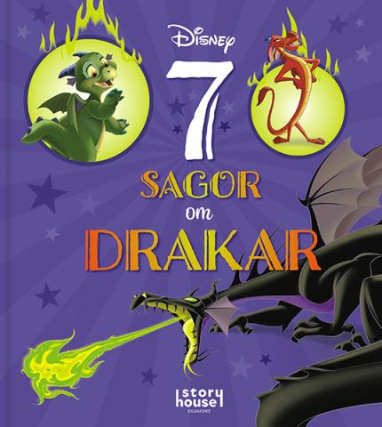 7 sagor om drakar