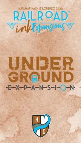 Railroad Ink Challenge Underground Expansion