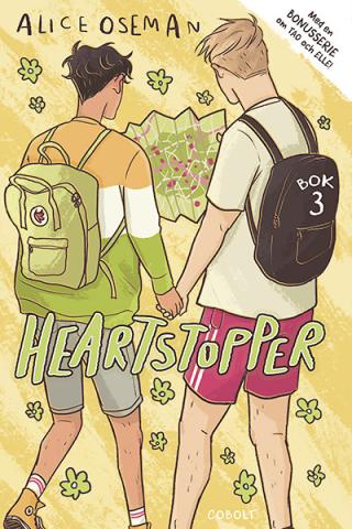 Heartstopper Bok 3
