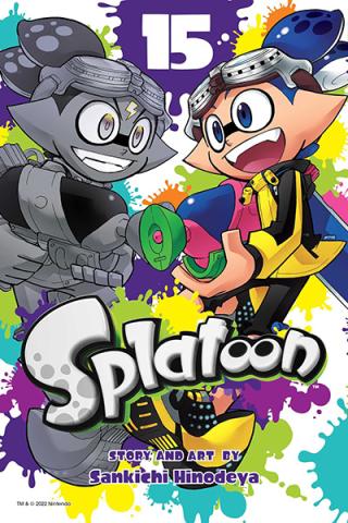 Splatoon Vol 15