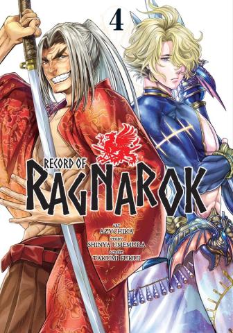 Record of Ragnarok Vol 4 Record of Ragnarok Vol 4
