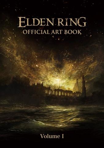 Elden Ring Official Artbook Volume 1 (Japansk)