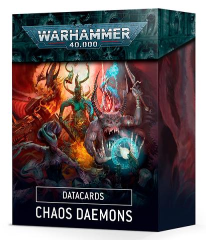 Datacards Chaos Daemons (9th Edition)