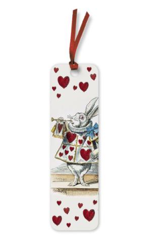 Alice in Wonderland: White Rabbit Bookmark Alice in Wonderland: White Rabbit Bookmark