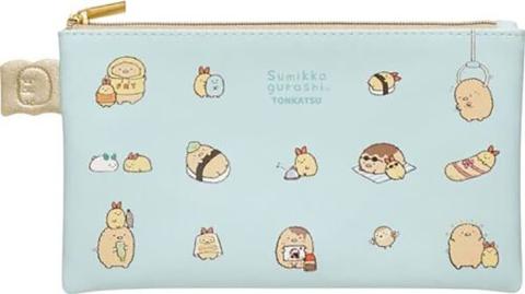 Flat Pen Case: Tonkatsu