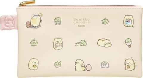 Flat Pen Case: Neko