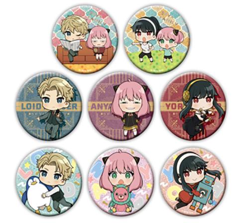 Kirakira Can Badge Vol. 2