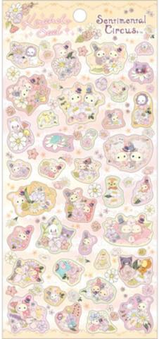 Hologram Stickers: Flowers