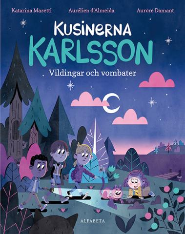 Kusinerna Karlsson 2 - Vildingar och vombater