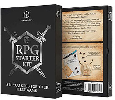 RPG Starter Kit - All You Need For Your First Game