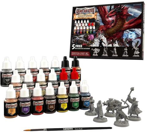 GAMEMASTER: Character Starter Paint Set