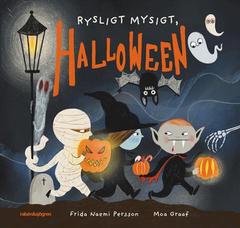 Rysligt mysigt, Halloween! Rysligt mysigt, Halloween!