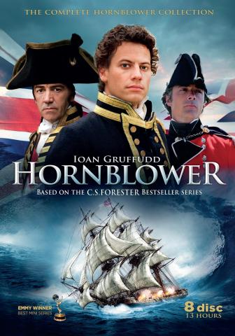 Hornblower (8 discs)