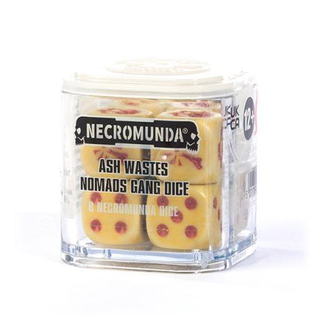 Ash Wastes Nomads Dice Set Ash Wastes Nomads Dice Set