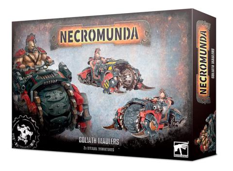 Necromunda: Goliath Maulers Necromunda: Goliath Maulers