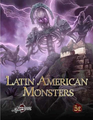 Latin American Monsters (5E)