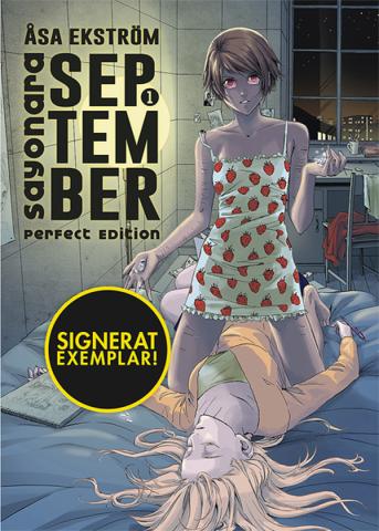 Sayonara september 1 Perfect edition (Signerad)