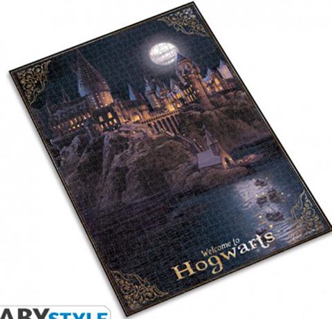 Hogwarts Jigsaw Puzzle 1000 pieces