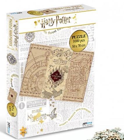 Marauder's Map Jigsaw Puzzle 1000 pieces