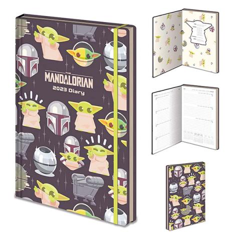 The Mandalorian Cute Grogu Diary 2023