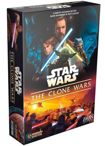 Star Wars The Clone Wars A Pandemic Game