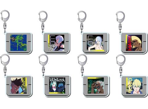 BD Chip Design Trading Acrylic Key Chain BD Chip Design Trading Acrylic Key Chain