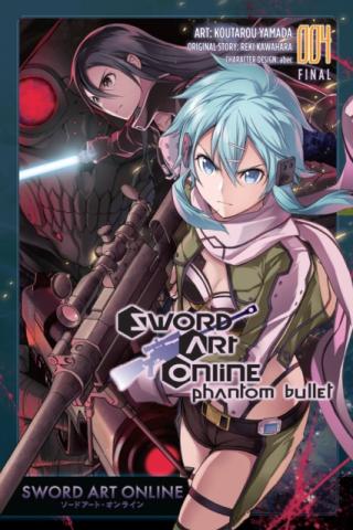 Sword Art Online Phantom Bullet Vol 4