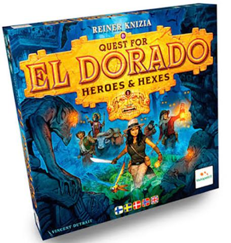 The Quest for El Dorado: Heroes & Hexes (Nordic)