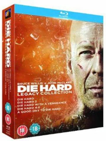 Die Hard: 1-5 Legacy Collection