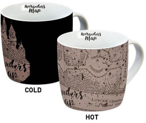 Marauder's Map Heat Change Mug