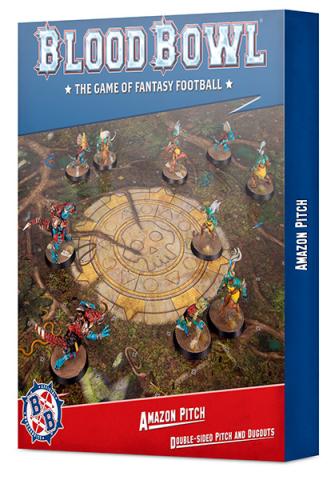 Amazons Pitch & Dugouts