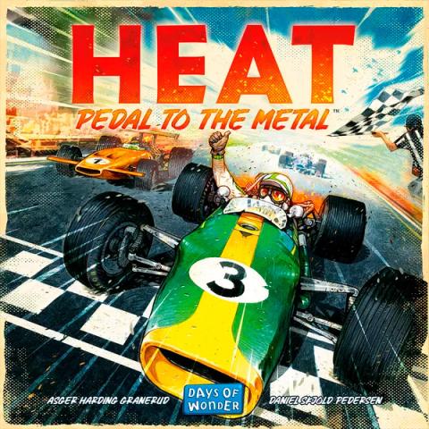 Heat: Pedal to the Metal (Nordic)