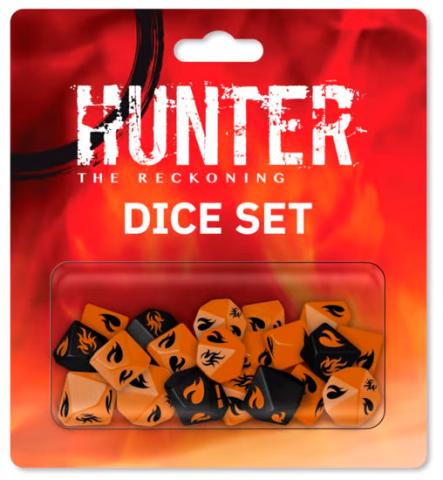 Hunter The Reckoning RPG: Dice Set Hunter The Reckoning RPG: Dice Set