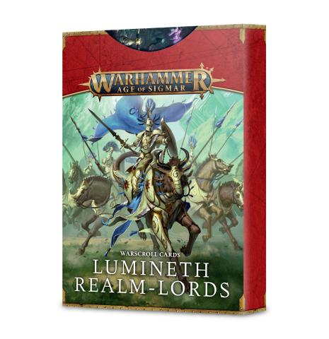 Lumineth Realm-Lords Warscroll Cards (3rd Edition) Lumineth Realm-Lords Warscroll Cards (3rd Edition)