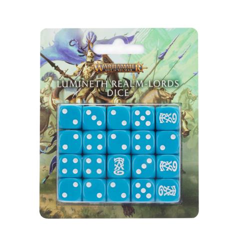 Lumineth Realm-Lords Dice Set (3rd edition)