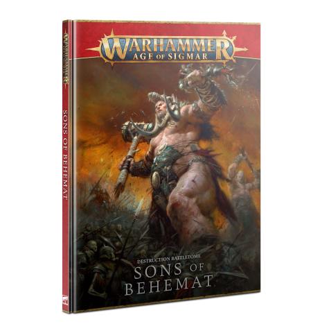 Battletome: Sons of Behemat (3rd Edition)