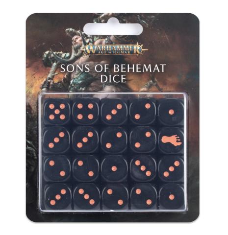 Sons Of Behemat Dice